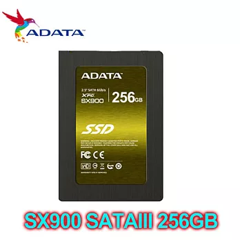 ADATA 威剛 SX900 256G SSD固態硬碟