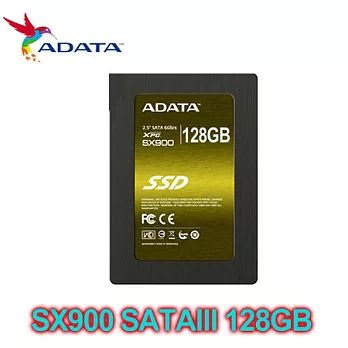 ADATA 威剛 SX900 128G SSD固態硬碟