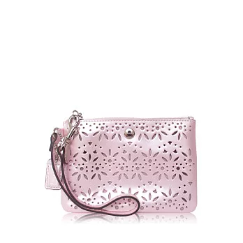 COACH 小款手拿包_珍珠粉