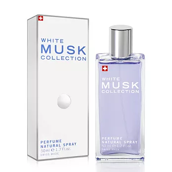 Musk Collection 瑞士 經典白麝香淡香水(50ml)