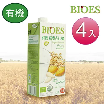 囍瑞 BIOES 有機燕麥奶- (1000ml - 4入)