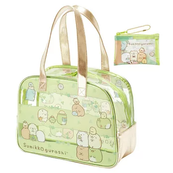 San-X 角落公仔一起去郊遊系列透明防水手提袋