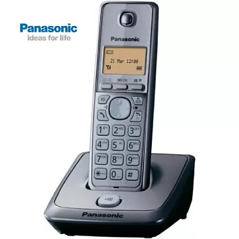 國際牌 Panasonic DECT數位無線電話 KX-TG2711 灰色