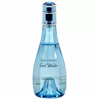 【DAVIDOFF大衛杜夫】COOL WATER冷泉女性淡香水100ml (TESTER)