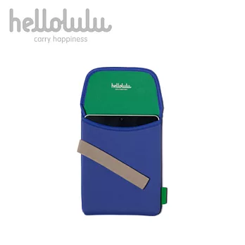 HelloLulu Eli-iPad保護包(藍)
