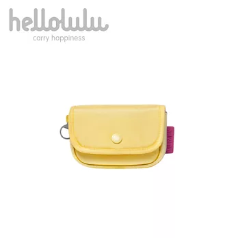 Hellolulu 迷你型相機包特別版-亮黃