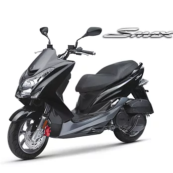 YAMAHA 山葉 SMAX 155 休閒跑14黑深灰(亮面)