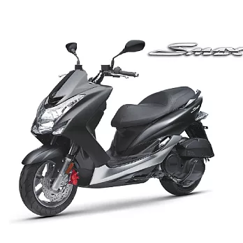 YAMAHA 山葉 SMAX 155 休閒跑14深灰灰(消光)