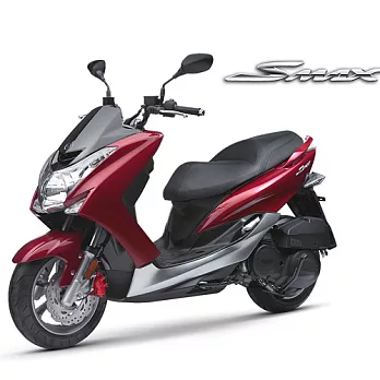 YAMAHA 山葉 SMAX 155 休閒跑14深紅灰