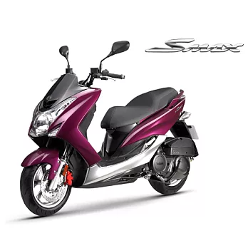 YAMAHA 山葉 SMAX 155 休閒跑14深紫