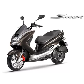 YAMAHA 山葉 SMAX 155 休閒跑14深棕