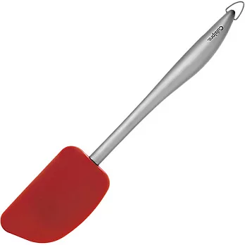 《CUISIPRO》超流線攪拌刮刀(細長紅)