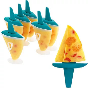 《CUISIPRO》Sailboat 帆船冰棒模(6入)