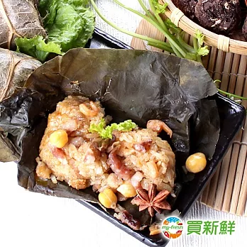 【買新鮮】【五星級港點】荷葉珍珠雞x2盒組(90g±10%/粒(5粒/盒))[免運]