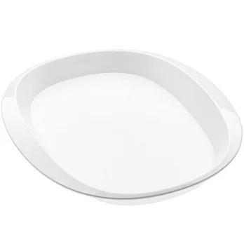 《KOZIOL》輕便分享托盤(白)