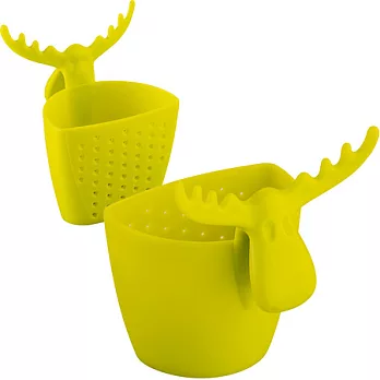 《KOZIOL》麋鹿掛式濾茶器(綠)