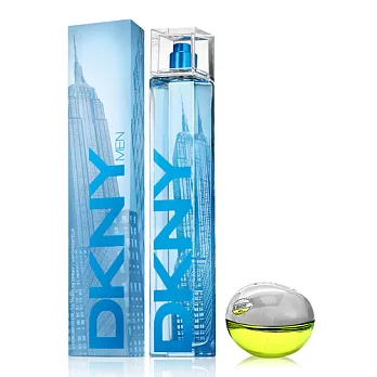 DKNY 2014夏日男性限量淡香水(100ml)-送品牌小香