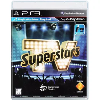 PS3-電視超級偶像Superstars(move專用)