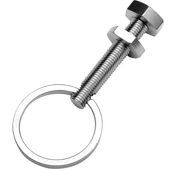 《REFLECTS》開瓶器螺絲鑰匙圈(霧銀)