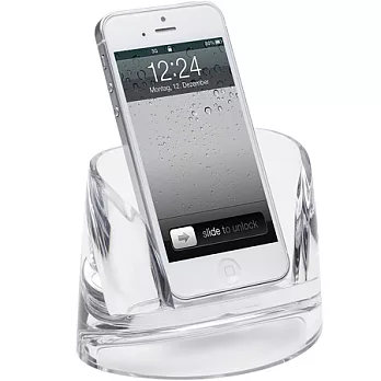 《REFLECTS》晶透弧形手機座