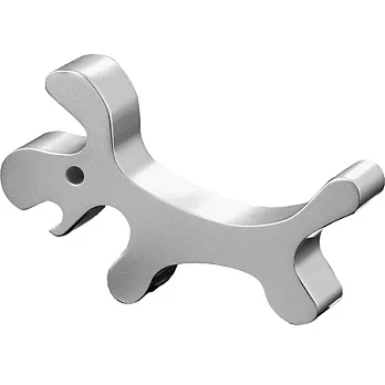 《REFLECTS》Dog 友善狗開瓶器(霧銀)