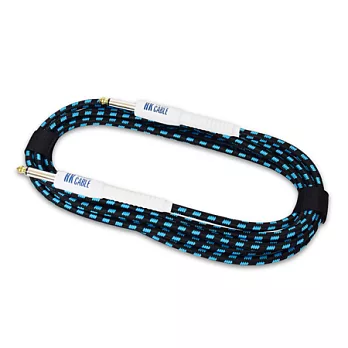 HK 電木吉他/電吉他 專用 高級導線(3米/藍黑色)