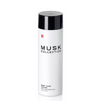 Musk Collection 瑞士 經典黑麝香亮白保濕乳液(250ml)