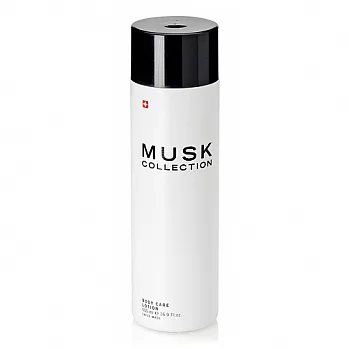 Musk Collection 瑞士 經典黑麝香亮白保濕乳液(500ml)