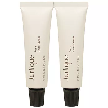 Jurlique茱莉蔻 玫瑰護手霜(15ml)*2