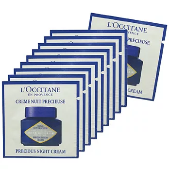 L’OCCITANE歐舒丹 蠟菊精華修護霜(1.5ml)*10