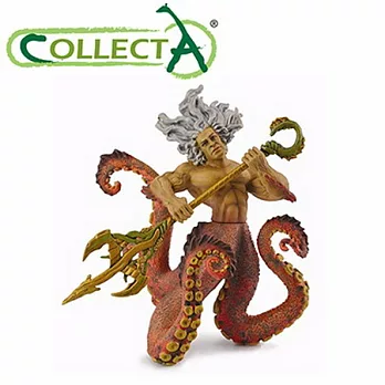 【CollectA】希臘神話系列 - 海神 波賽冬