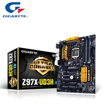 GIGABYTE 技嘉 Z97X-UD3H 主機板