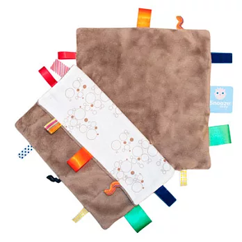 荷蘭Snoozebaby美夢成真系列安撫巾 / 淺棕色淺棕