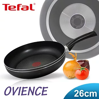 【Tefal】法國特福ovience簡約系列26CM不沾深平底鍋