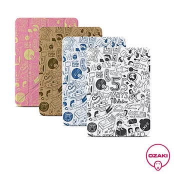 Ozaki O!coat Relax iPad Air多角度智慧型保護套黑色
