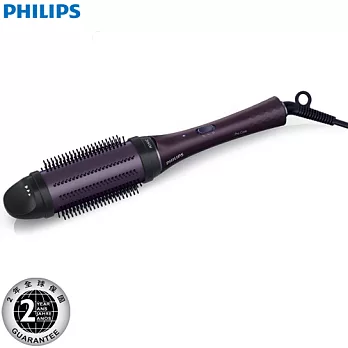飛利浦 沙龍級電氣石負離子捲髮造型梳HP8634