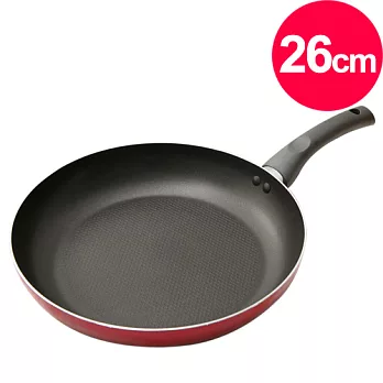 清水 金家福不沾鍋26cm-紅