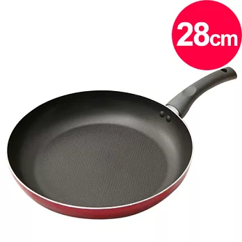 清水 金家福不沾鍋28cm-紅