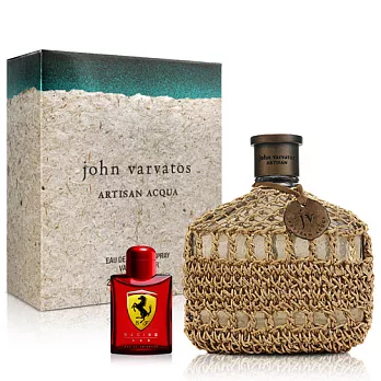 John Varvatos 工匠海洋限量男性淡香水(75ml)-送品牌小香