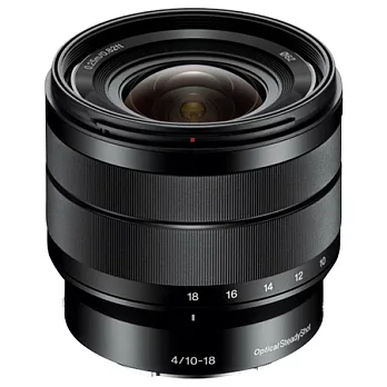 (公司貨)SONY E 10-18mm F4 OSS 超廣角變焦鏡頭-送UV保護濾鏡62mm