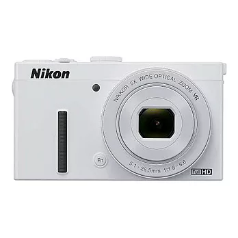 【Nikon】P340 F1.8光圈廣角夜拍機(公司貨)+SD32G+原廠電池+專用座充+清潔組+小腳架+保護貼+讀卡機+原廠包-白色