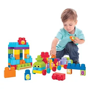 【MEGA BLOKS】數字火車組