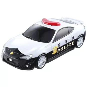 TOMICA 交通世界 - 警車收納盒