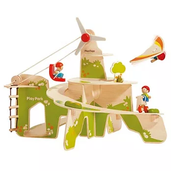 《PLAN TOYS》城市積木-運動遊樂園
