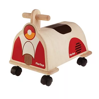 《PLAN TOYS》活動系列積木-小騎車A