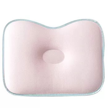 【奇哥】PUP Q棉透氣塑型枕（2色選擇)粉色