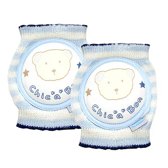 【奇哥】ChicaBon幼童成長護膝 (2色選擇)藍色