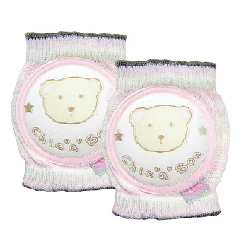 【奇哥】ChicaBon幼童成長護膝 (2色選擇)粉色