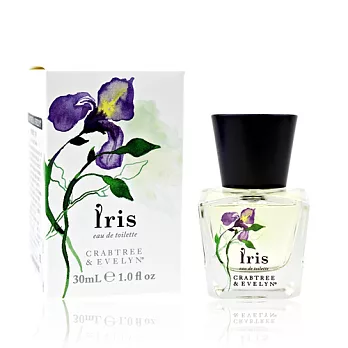 Crabtree & Evelyn 瑰珀翠 紫蝶鳶尾香水(30ml)