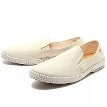 Rivieras SLIP-ON BEIGE 10° 10度 1002 布面 懶人鞋 米白 休閒鞋 41米色